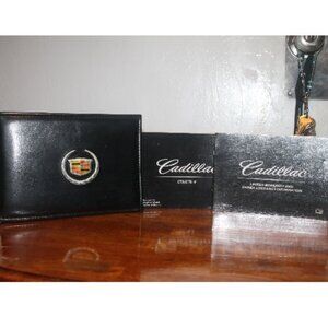 2012 Cadillac CTS/CTS-V Owner's Manual Set